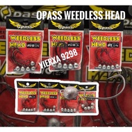 Opass Weedless Head for soft plastic hot item