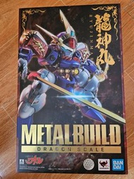 日版 metal build 龍神丸 魔神英雄傳