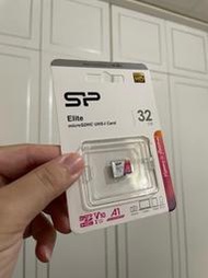Switch 可用功能正常32GB記憶卡 廣穎SP micro SD UHS-I U1 Full HD 記憶卡32GB(