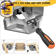 One-handle right-angle clamp, large 1-handle right-angle clamp, 90-degree right-angle clamp