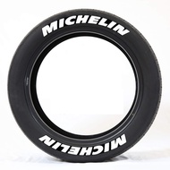 Conjoined MICHELIN Miche Tire Letter Sticker Tire Sticker Sticker Letter Sticker Tire Sticker Car Ti