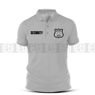 T Shirt Cotton Polo Security T-Shirt Tee Shirts Embroidery Unisex Collar Casual Streetwear Fashion O