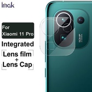 小米 Xiaomi Mi 11 Pro --- IMAK (2片裝) 高清 鏡頭貼 硬度玻璃纖維材質 保護膜 Lens Protective Film (2x Pcs)