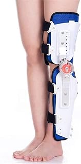 Adjustable Leg Stabilizer Immobilization Splint Braces Breathable Hinged Knee Support Brace For Operated Knee Is Unisex