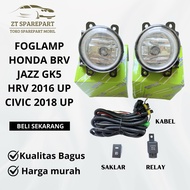 FOGLAMP HONDA BRV JAZZ GK5 HRV 2016 UP CIVIC 2018 UP