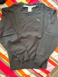 Puma x AMI black Crew Neck Sweatshirt