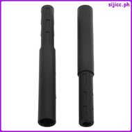 1 Pair Golf Shaft Extenders: Carbon Fiber Golf Replacement Stick Shaft Extensions Rods For Iron And 