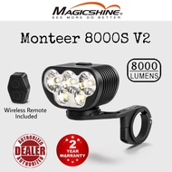 Magicshine Monteer 8000S V2 Bike Front Light With Wireless Remote Switch