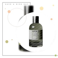 【SG Store】le labo Perfume Decant(Santal 33 100ml）