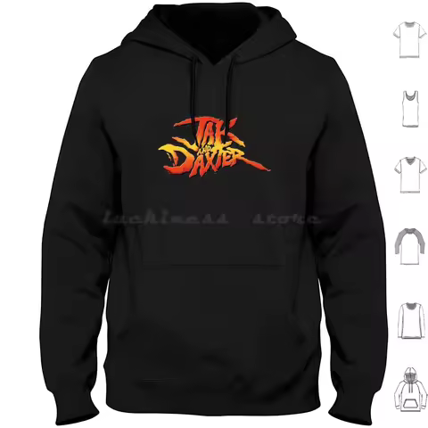 J&d Seru Hoodie Cotton Long Sleeve Jak And Daxter Video Game Games Jak Daxter Andy Gavin Jason Rubin