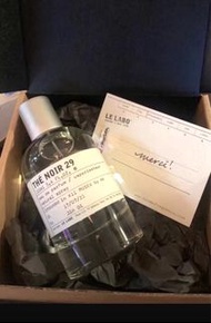 🈹️專櫃貨🌸 保濕鎖水🛍 Le labo The Noir 29 紅茶 /實驗室香水 THE NOIR 29 EAU DE PARFUM 50ml ❄️ 佛手柑、無花果和月桂葉的光芒，與雪松木、岩蘭草