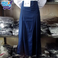 Blue Middle School Long Span Skirt - Middle School Uniform - School Uniform - Blue Skirt - Middle Sc