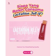 💥PROMO 8TH ANNIVERSARY NUFIYA‼️Lactation Jell-Y (20 Sachet) | Tambah dan pekatkan susu badan l Milk 