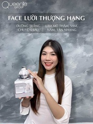 Face lười thượng hạng Queenie Skin chính hãng 35g Dưỡng trắng da dưỡng ẩmse khít lổ chân lông dưỡn
