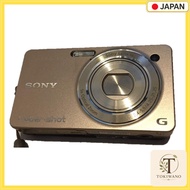 SONY Cyber-Shot Digital Camera WX1 (10.2 megapixels / 5x optical zoom / 10x digital zoom / Gold) DSC