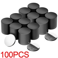200/50pcs Self Adhesive Magnetic Dia 20mm Thickness 2mm Round Rubber Flexible Small Sticky Magnets D