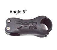 DEDA Full Carbon Fiber Mountain or Road Bicycle Stem Length60 to130mm 6 or 17 Degree for Fork Tube 2
