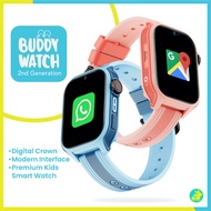 【Buddy Watch】🔥2024 New Kids Smart Watch Phone 4G Whatsapp🔥Video Call GPS Tracker SOS Call Face Recognition Bunnyshop®