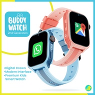 【Buddy Watch】🔥2025 New AI Kids Smart Watch Phone 4G Whatsapp🔥Video Call GPS Tracker SOS Call Face Re