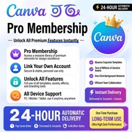 Canva Pro Dedicated Account: Secure, Stable, Instant Delivery, Unlocks Paid Content and AI Features,