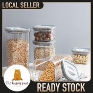 🇱🇷💫FINAL CLEAR STOCK💫🇱🇷 AIR TIGHT⋅WATER TIGHT FOOD CONTAINER | DRY FOOD CEREAL STORAGE CONTAINER 600