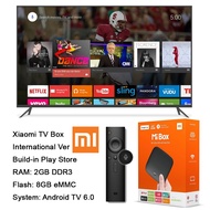 💎✅READY STOCK💎Xiaomi Mi Box S MDZ-22-AB (International) - 4K HDR Android TV with Chromecast / Netflix / Playstore
