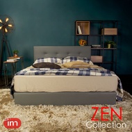 ZEN Collection เตียงนอน ฐานเตียง+หัวเตียง 6ฟุต 5ฟุต 3ฟุตครึ่ง (ไม่รวมที่นอน) JESSIE Bedding Frame รับประกัน 3 ปี