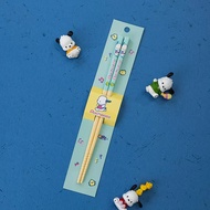 Sanrio Cute Cartoon Natural Bamboo Anti-Slip Dining Utensils Fork And Spoon Set for Home Use High Ae
