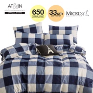 At&in Love & Shine Microxt Fitted Sheet Set | 580tc | 25cm Pocket Height (Super Single / Queen / Kin