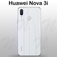 ฟิล์มกันรอย ด้านหลัง โปร่งใส หัวเว่ย โนว่า3ไอ สีรุ้ง  Use For Huawei Nova 3i Back Cover Film Transparent Aurora (6.3 ) Rainbow