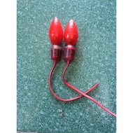 Altar led bulb with lamp holder E12, E14