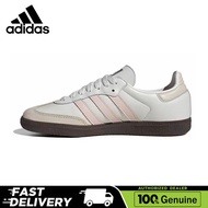 adidas originals Samba Men and women shoes Casual sports shoes pink【adidas store official】