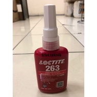 Loctite 263 threadlocker, locette locking bolt nuts