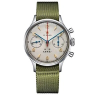 #精选#New Retro pilot chronometer mens seagull 1963 st1901 arcylic NATO nylon SGLdayuan