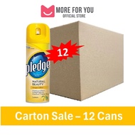 💕MORE FOR YOU💕Pledge Natural Beauty Furniture Polish Spray (Lemon) 330g x 12 bottles