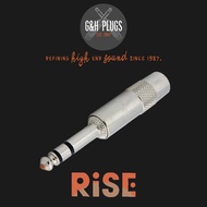 G & H BF3PMNNNN 6.3 TRS Wire Head OFC Copper Core [Rising Musical Instruments. Audio]