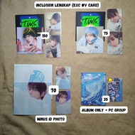 OFFICIAL Album tws unsealed play hard twu try with us compact weverse shinyu dohoon youngjae jihoon 