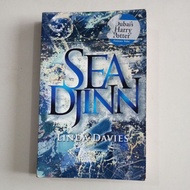 NOVEL SEA DJINN BY LINDA DAVIES