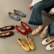 Red Ballet Mary Jane Shoes