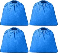 4 pcs Cloth Filter Bag for Armor All AA256 AA255 2.5 Gallon Shop VAC Microlined