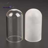 honeybee1 Tubular G9 Glass Cover Threaded Ne Lamp Shade Replacement Parts Sturdy Glass Protectant Tu