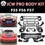 Mini Cooper F55 F56 JCW Prefacelift facelift bodykit body kit front rear bumper skirt lip diffuser g