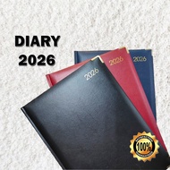 Management Diary 2026 Hard Cover Size A5 / A4 (Diari Planner)