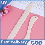 2Pcs Bone Folder Craft Tools Leather Scoring Folding Creasing Paper Accessory
