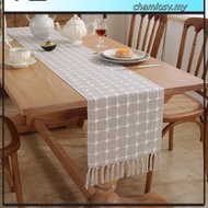 Cotton and Linen Modern Table Runner Cloth 4 seater 6 seater 8 seater for Coffee Tables Dining Table