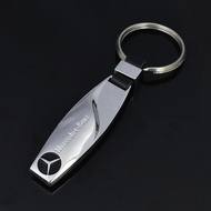 Car Keychain Keyring Key Rings Holder For Mercedes Benz W204 C63 AMG W203 W124 CL A35 A45 C43 C63 CL