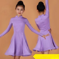 【Hot item】 Latin Dance Dress For Girl Ballroom Dancing Rumba Samba Latin Kids Dance Costume 2022 New