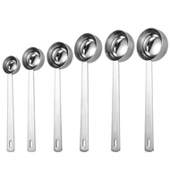 304 Stainless Steel Measuring Spoon Small Coffee Measuring Spoon Fruit 15ml Household Gram Spoon Ded