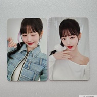 IVE WONYOUNG x AMUSE Promotional PHOTOCARD - 24 FEB