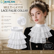 The Shop Is In Bangkok.collar Lace 40*27CM Easy To Remove Women's Necklace Vintage Accessories Add C